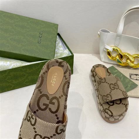 guccy gucci slides|fake gucci slides.